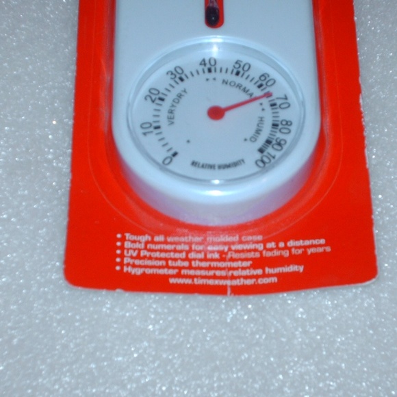 Timex Accents Timex Indooroutdoor Thermometer W Hygrometer Poshmark